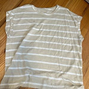 Chaser super soft striped tee XL